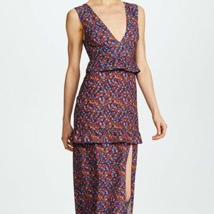 Nightwalker The Elsa Dress in Korali Size Medium